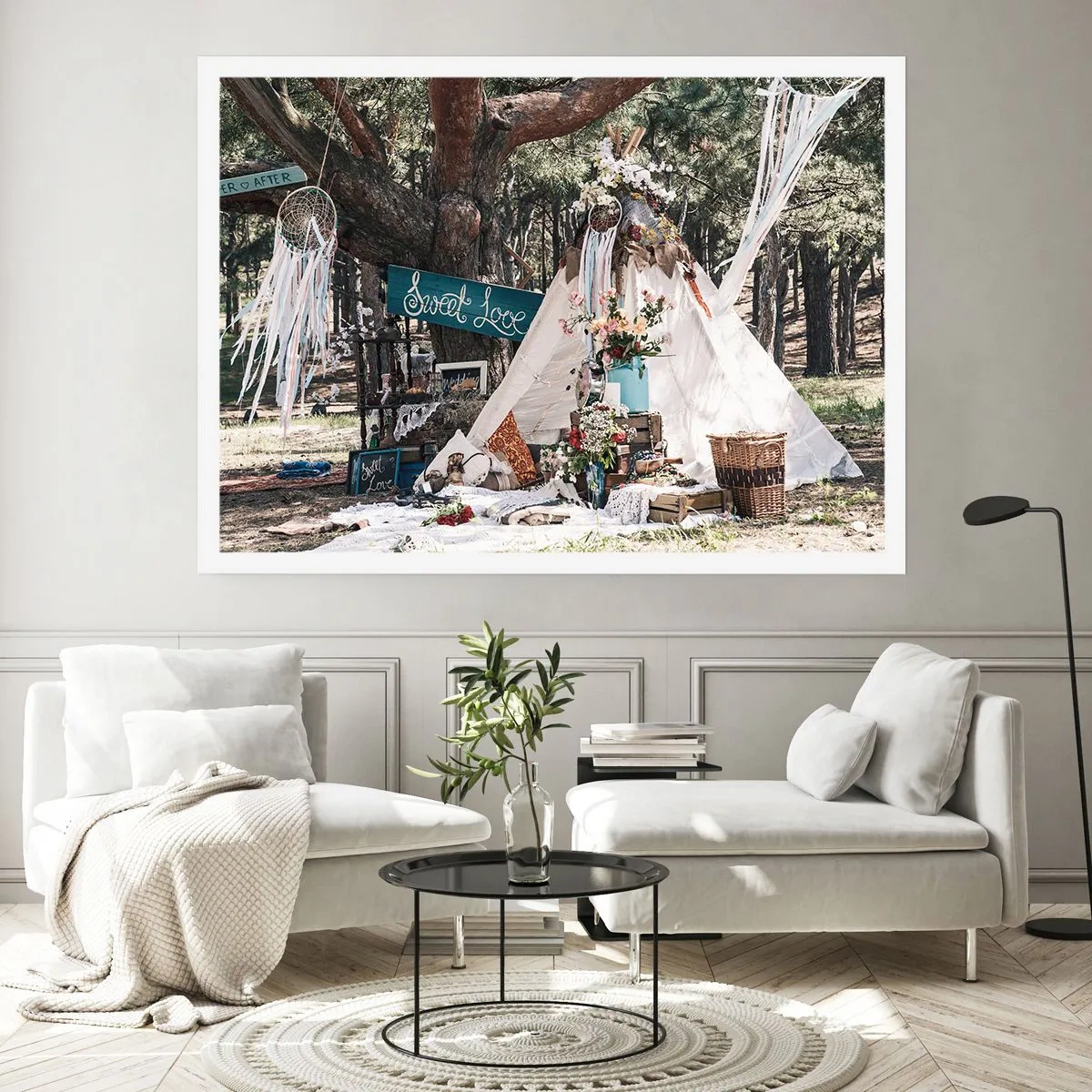 Plakat - Make love… - 40x30 cm