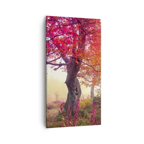 Obraz na płótnie - Szał rozkwitu - 55x100 cm