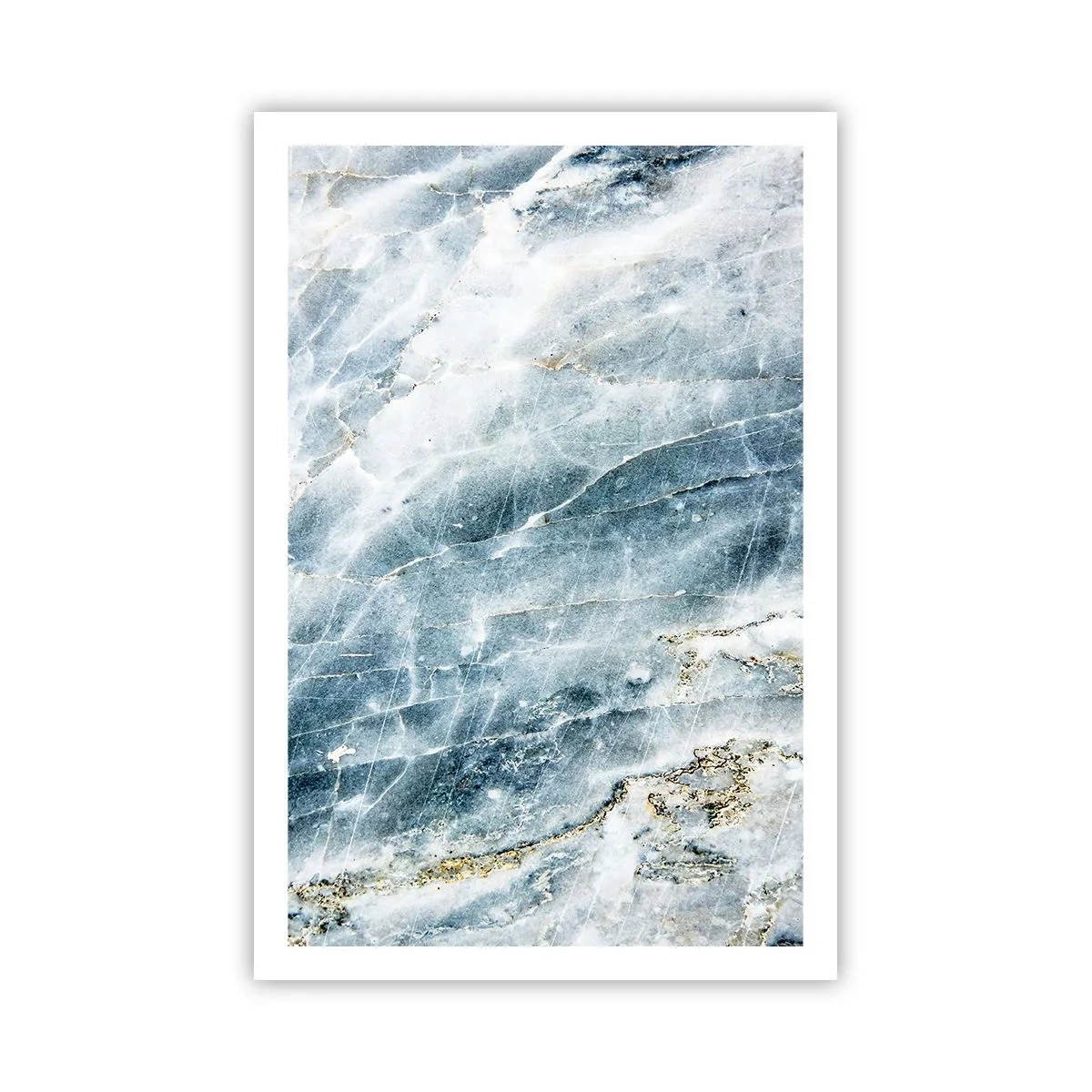 Plakat - Lodowy świat - 61x91 cm