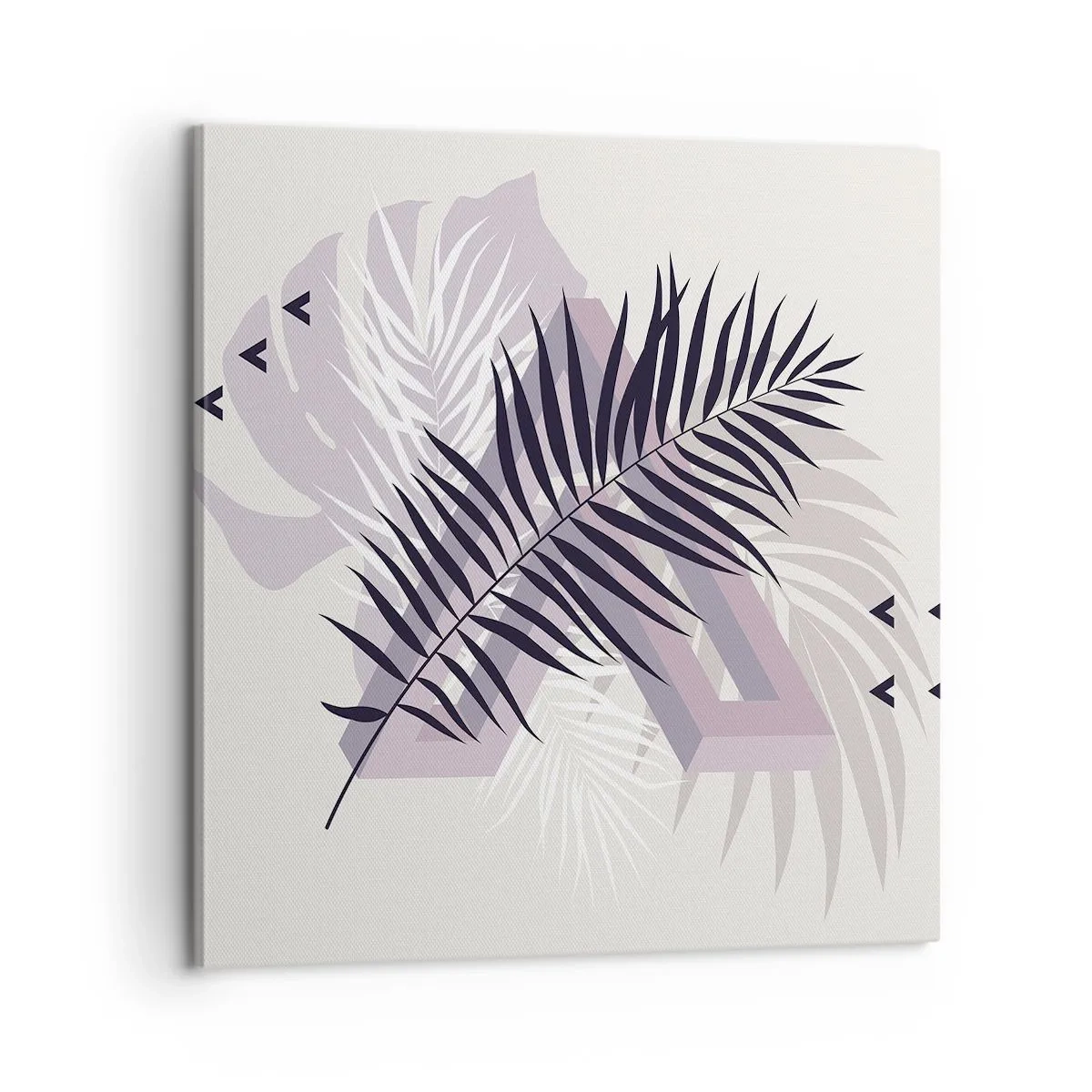 Obraz na płótnie - Cień cienia - 60x60 cm