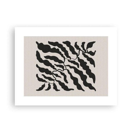 Plakat - Natura kwadratu - 40x30 cm