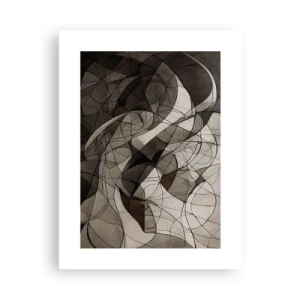 Plakat - Cyrkulacja barw ziemi - 30x40 cm