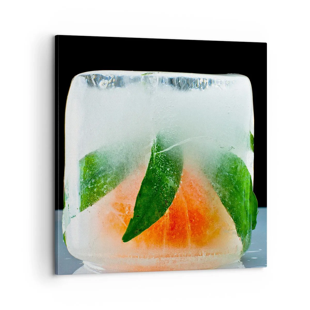 Obraz na płótnie - Świeżość i ochłoda - 60x60 cm