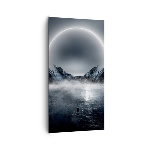 Obraz na płótnie - Finał opowieści - 65x120 cm