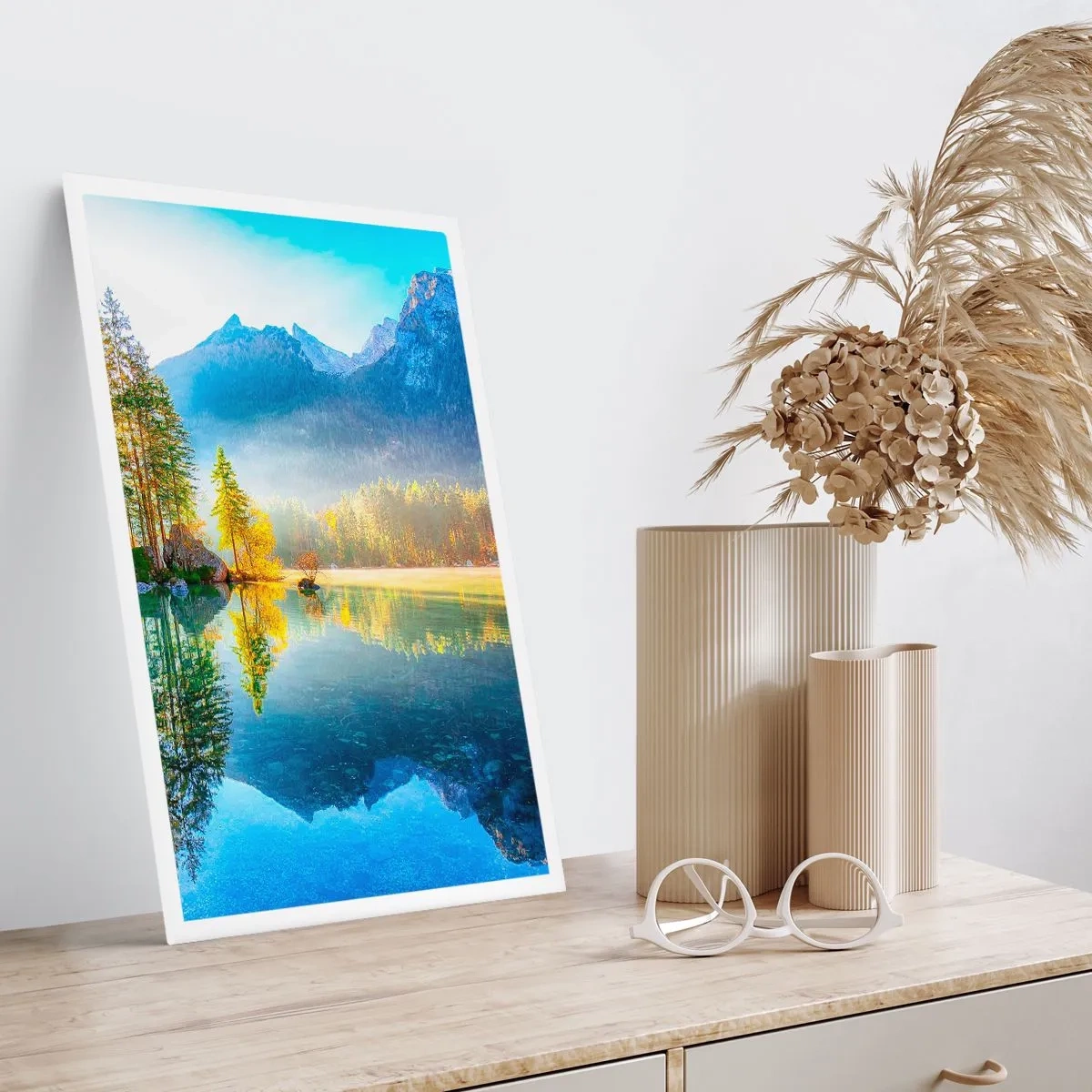 Plakat - Majestat i słodycz - 40x50 cm