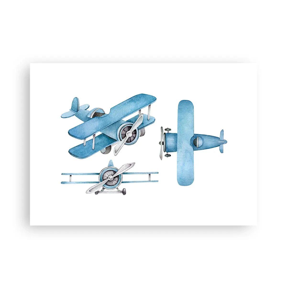 Plakat - Urodzony zwycięzca - 70x50 cm