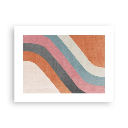 Plakat - Kompozycja diagonalna – ruch - 40x30 cm