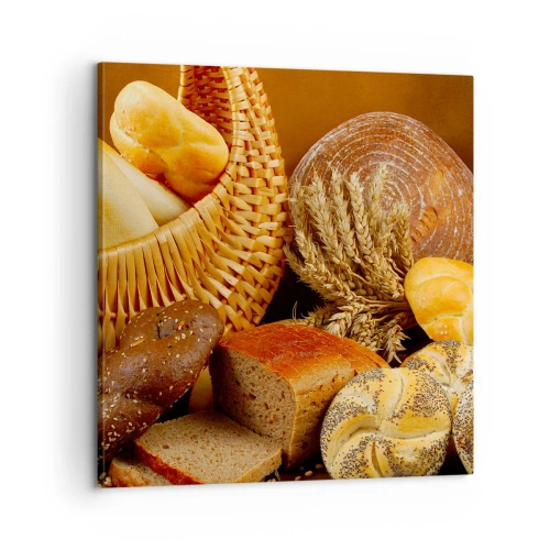 Obraz na płótnie - Znowu się nam upiekło - 60x60 cm