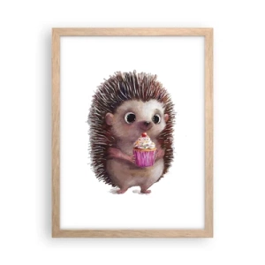 Plakat w ramie jasny dąb - Święto jest co dzień - 30x40 cm