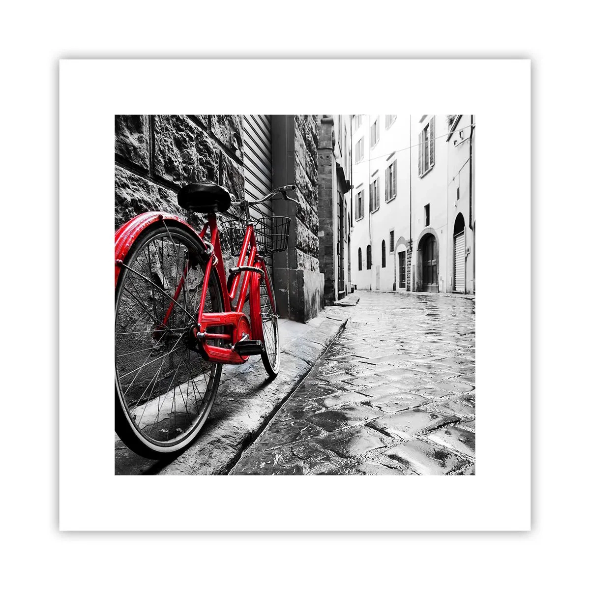 Plakat - Prawdziwe piękno się nie starzeje - 30x30 cm