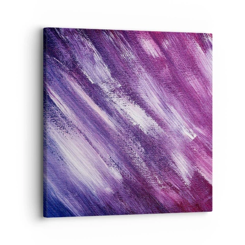 Obraz na płótnie - Gdy wieje słoneczny wiatr - 30x30 cm