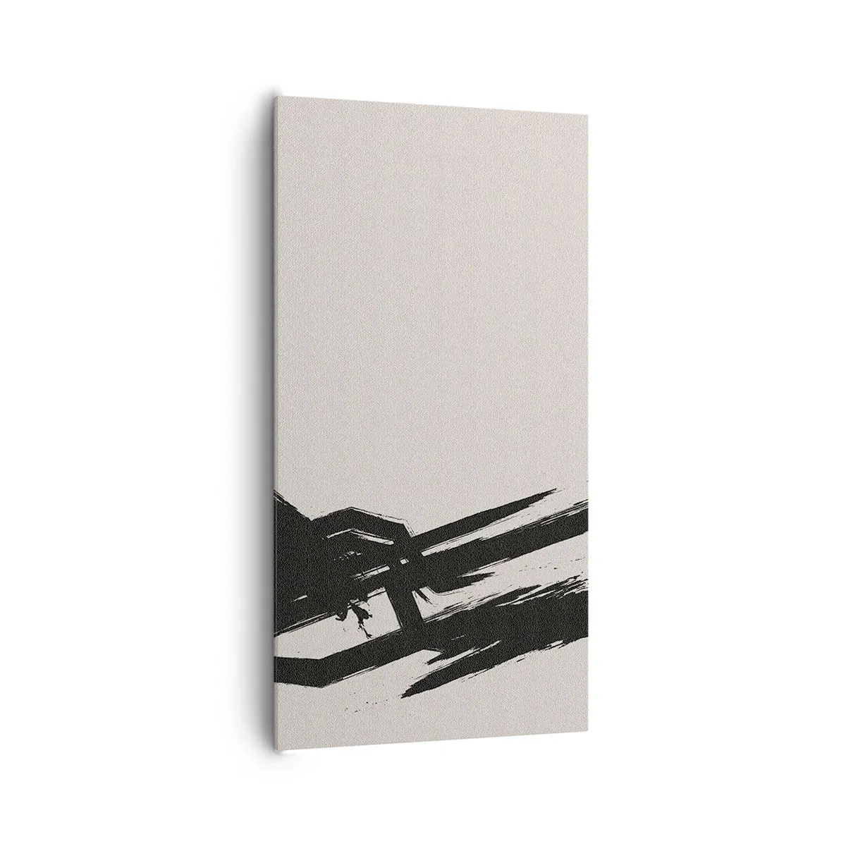 Obraz na płótnie - Niepohamowany pęd - 65x120 cm