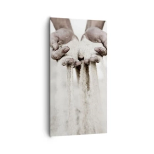 Obraz na płótnie - Tymi rękoma… - 65x120 cm