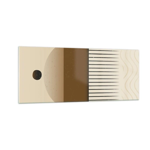 Obraz na szkle - Różne stany - 100x40 cm