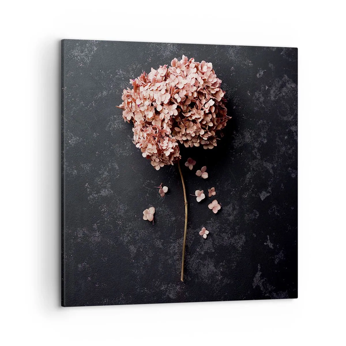 Obraz na płótnie - Prawdziwie romantyczny znak - 50x50 cm