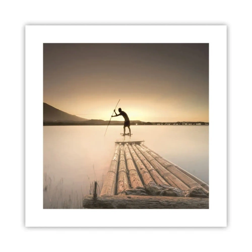 Plakat - Przed spoczynkiem - 40x40 cm