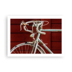Plakat - Stworzony do zwycięstw - 70x50 cm