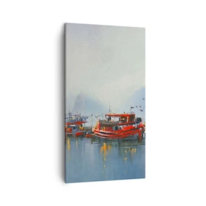 Obraz na płótnie - Na końcu świata - 45x80 cm