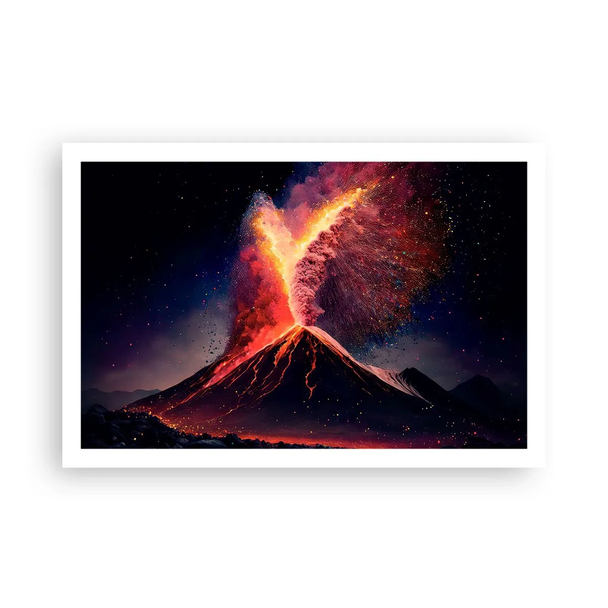 Plakat - Piękno i groza - 91x61 cm