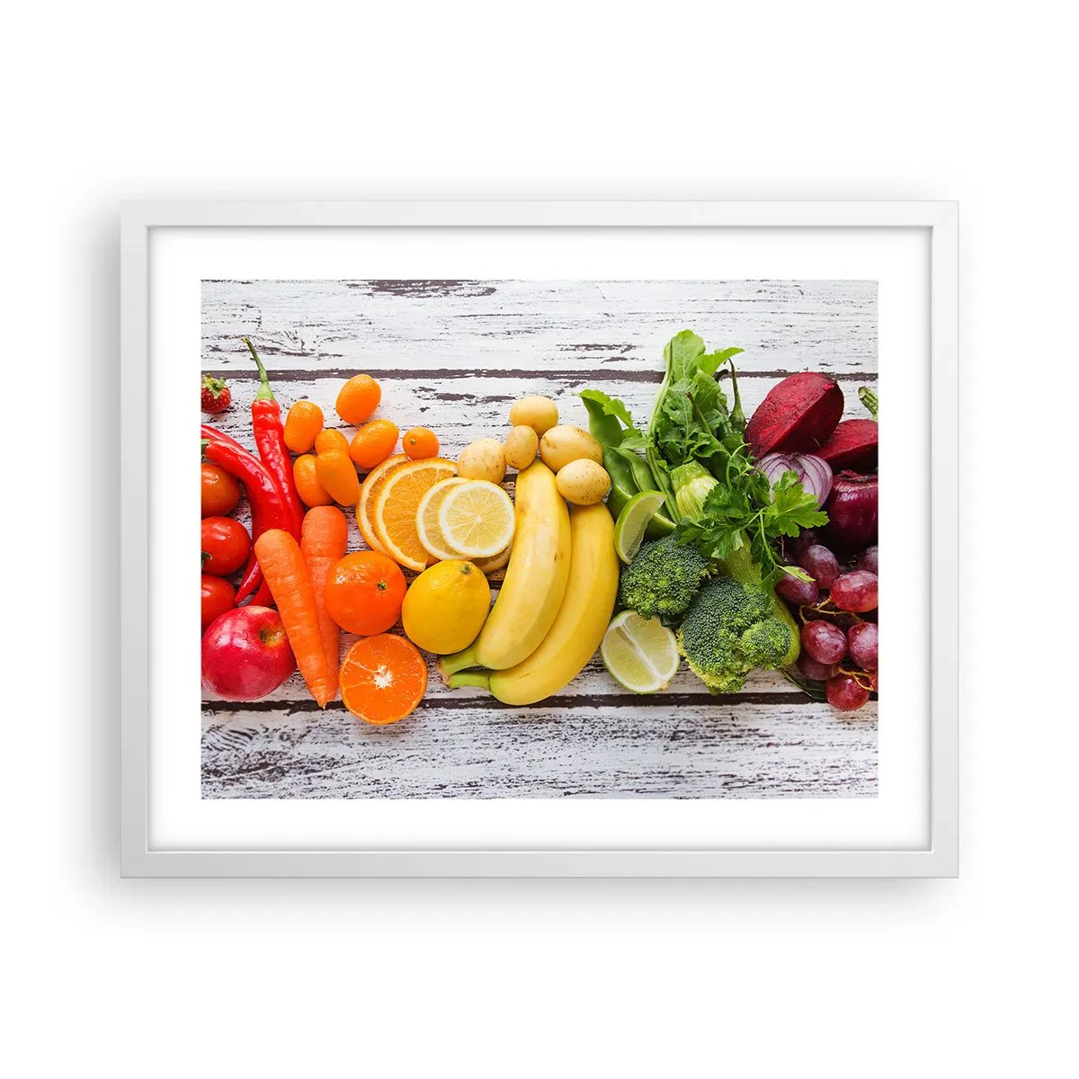 Plakat w białej ramie - To nie wystarczy? - 50x40 cm