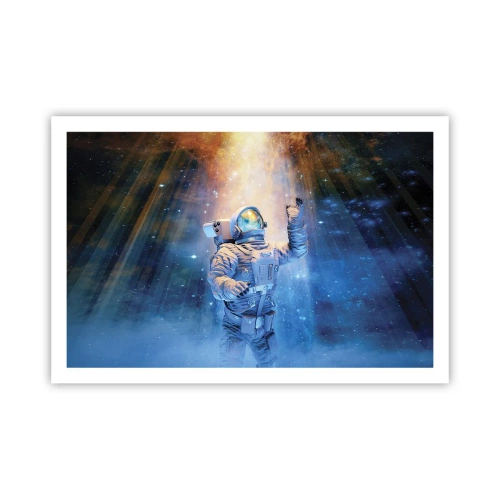 Plakat - Wreszcie u celu - 91x61 cm