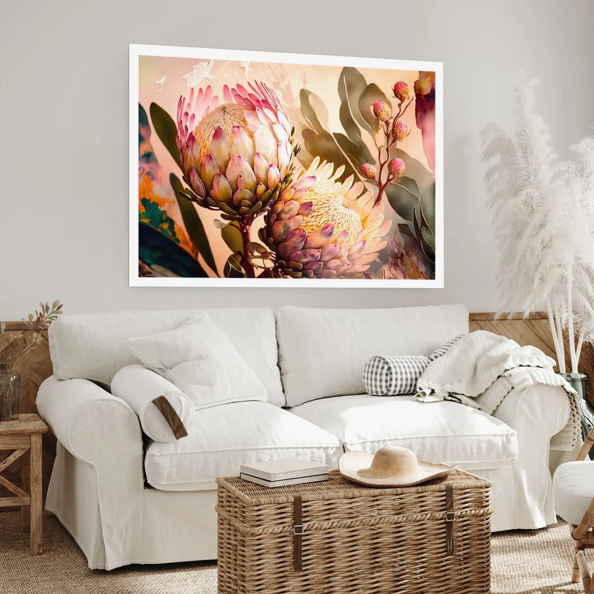 Plakat - Czule objęte - 91x61 cm