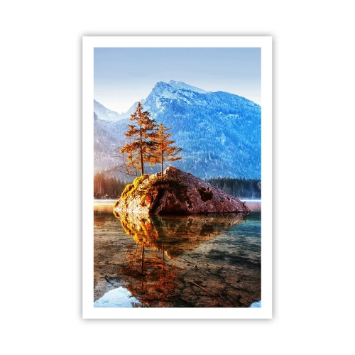 Plakat - Natura w nowym świetle - 61x91 cm