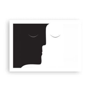 Plakat - Jedność przeciwieństw - 70x50 cm