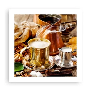 Plakat - Miłego dnia! - 50x50 cm