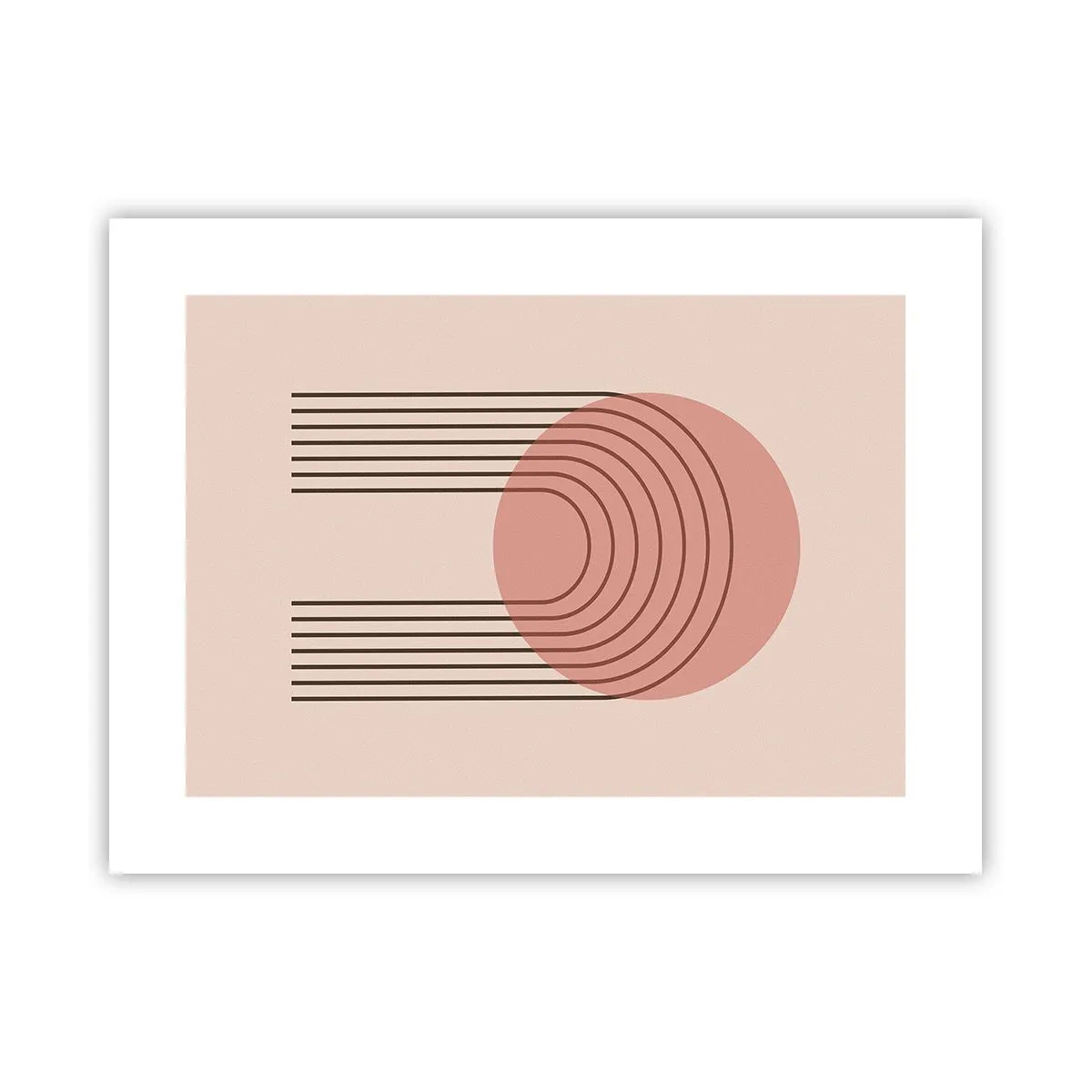 Plakat - Nieodparte przyciąganie - 40x30 cm