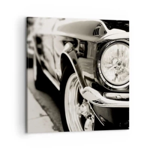 Obraz na płótnie - Nieprzemijający blask - 60x60 cm