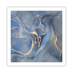 Plakat - Złoty pył - 60x60 cm