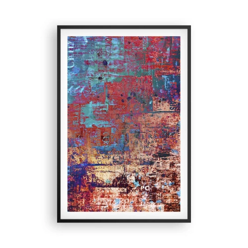 Plakat w czarnej ramie - Pamięć i niepamięć - 61x91 cm