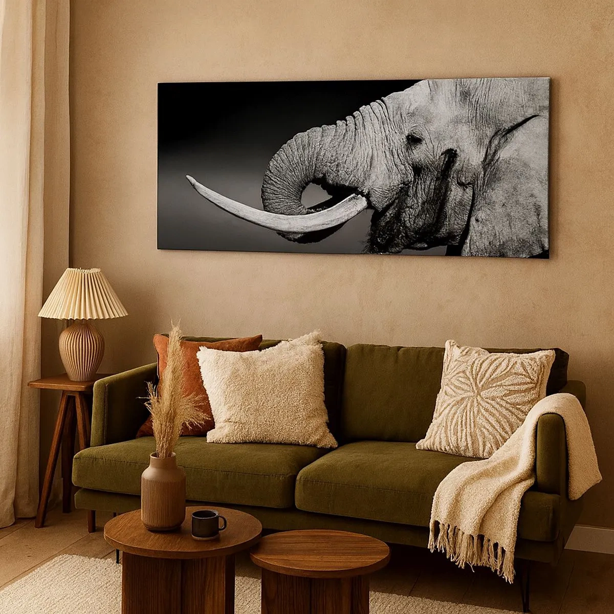 Obraz na płótnie - Tak, teraz dobrze - 100x40 cm