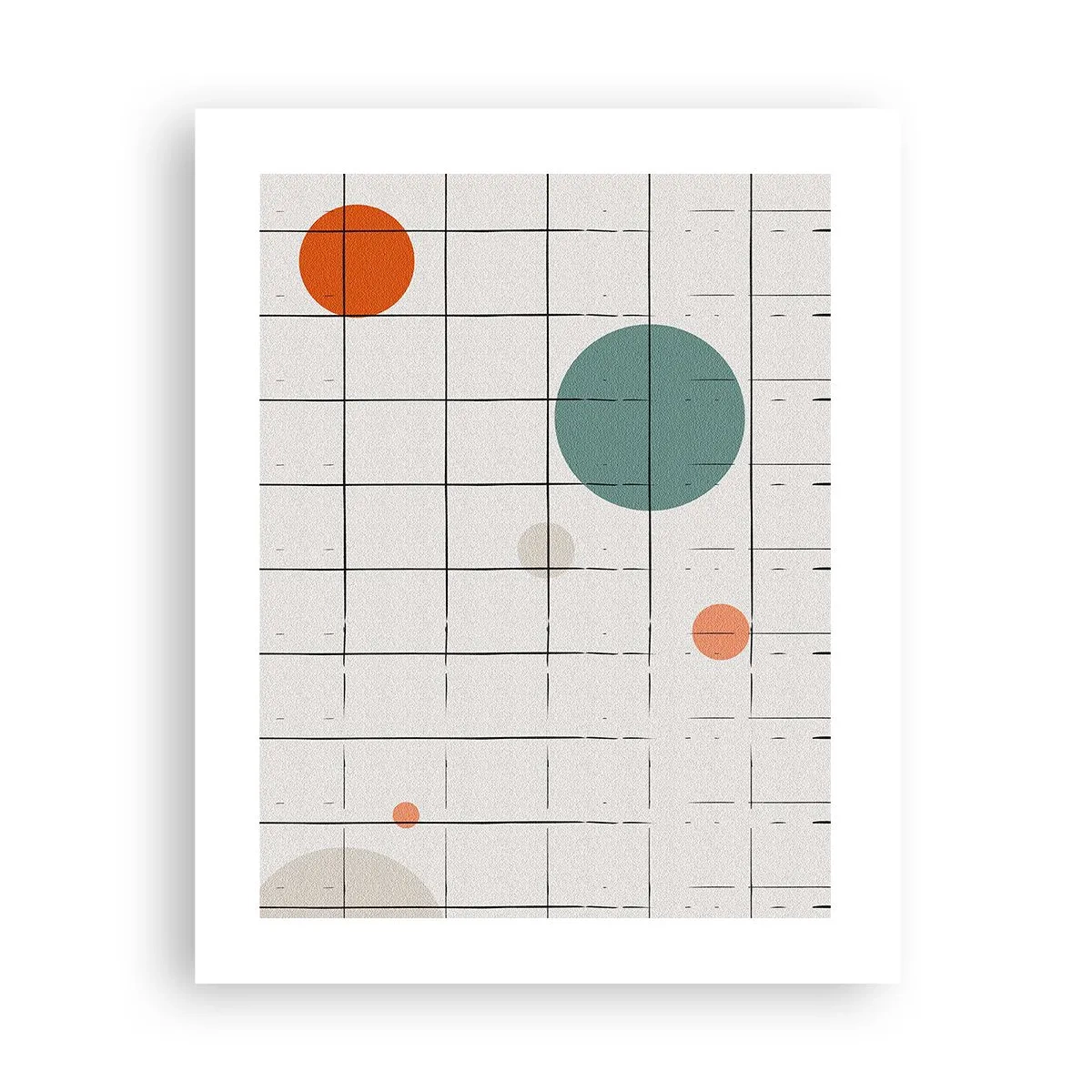 Plakat - Uwięzione. My czy one? - 40x50 cm