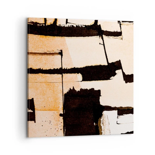 Obraz na płótnie - Jednak porządek - 60x60 cm