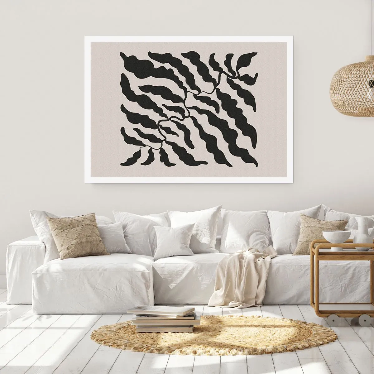 Plakat - Natura kwadratu - 50x40 cm