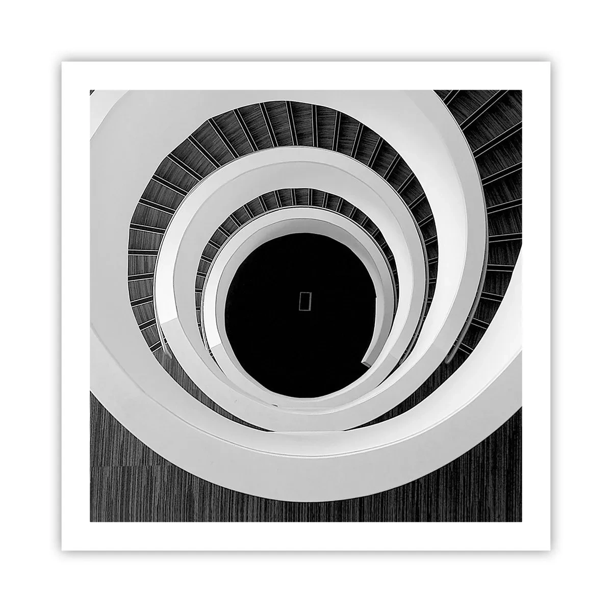 Plakat - Do istoty rzeczy - 60x60 cm