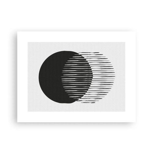 Plakat - Jego alter ego - 40x30 cm