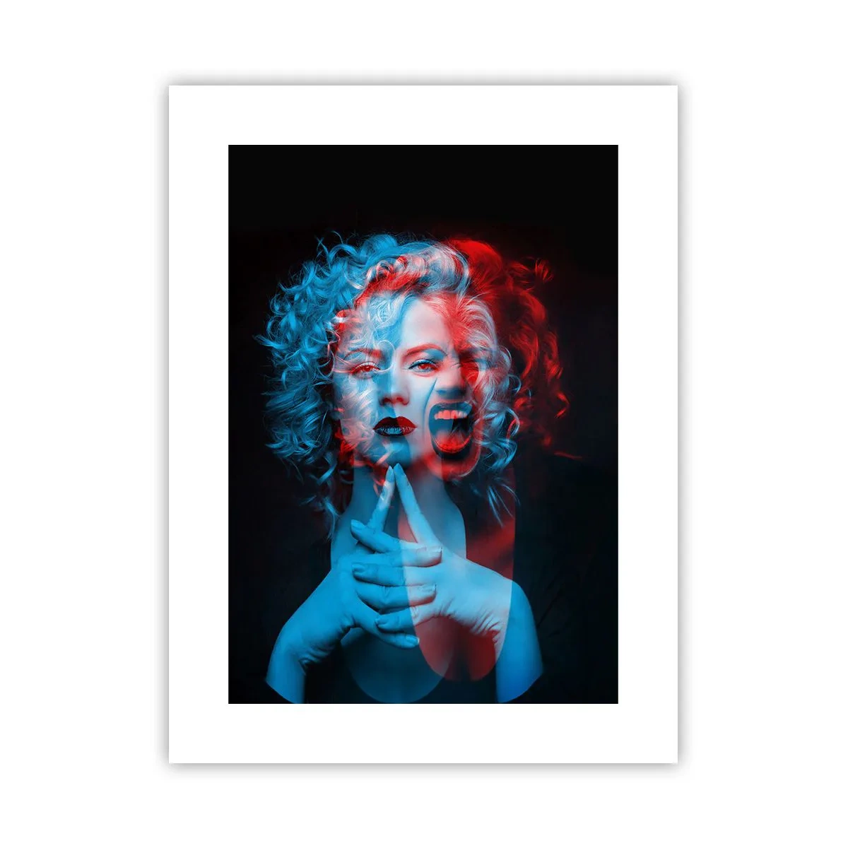 Plakat - Alter ego - 30x40 cm