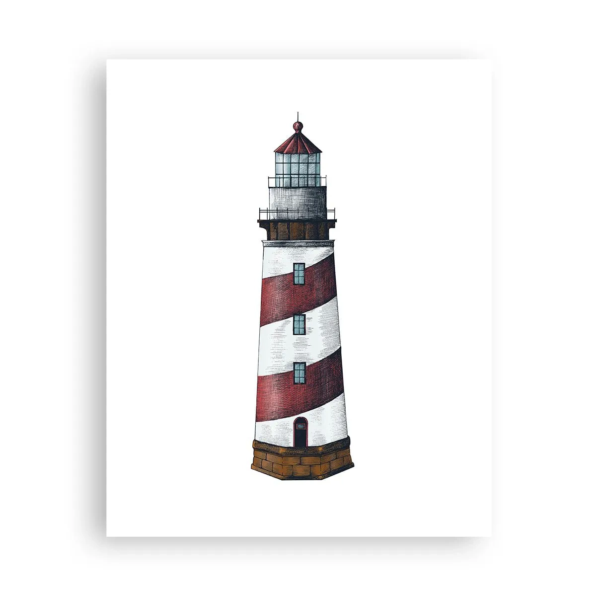 Plakat - Zawsze na straży - 40x50 cm