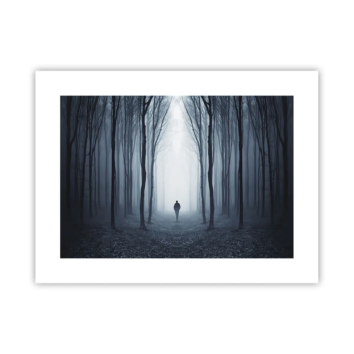 Plakat - I wszystko proste i jasne - 40x30 cm