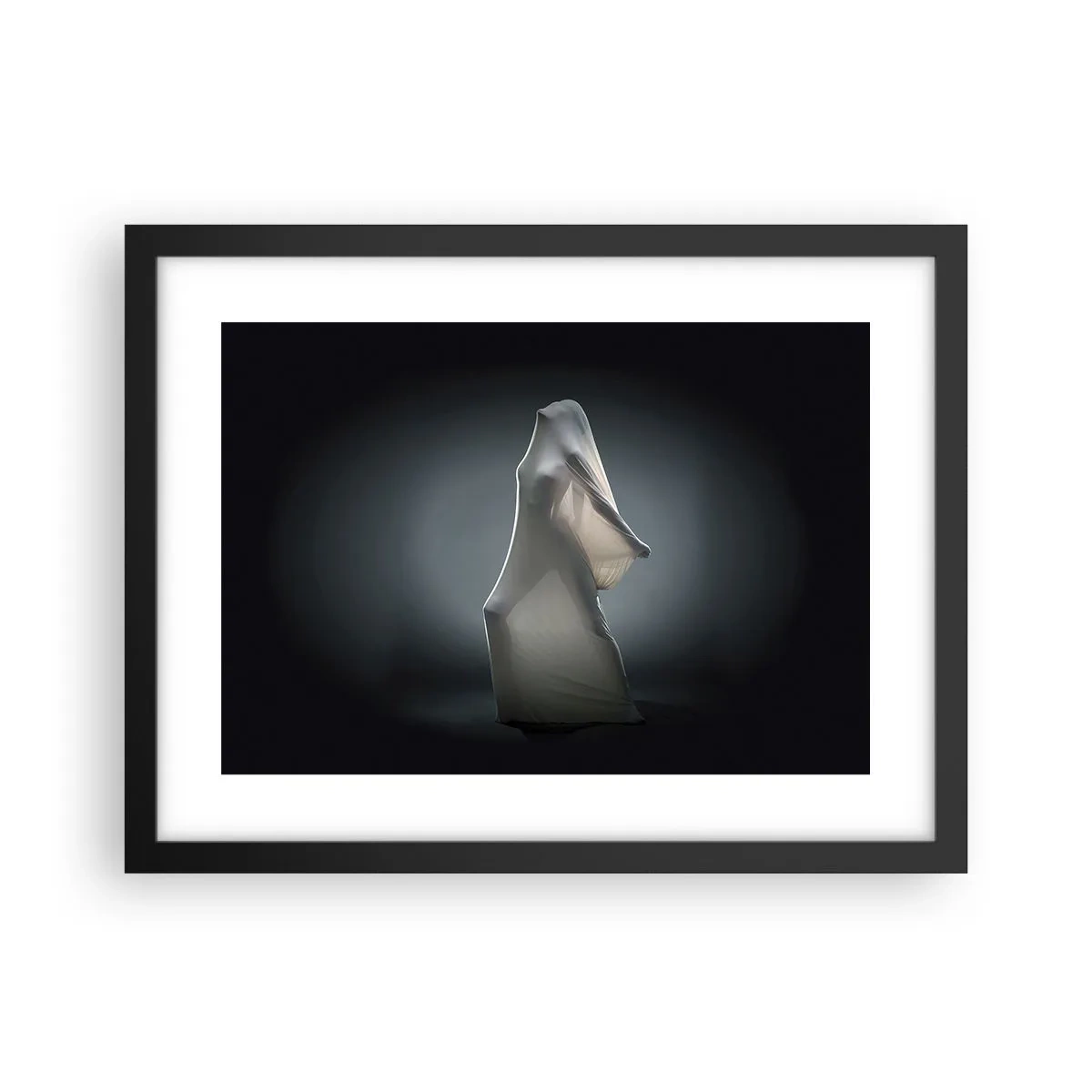 Plakat w czarnej ramie - Ukryte pragnienia - 40x30 cm