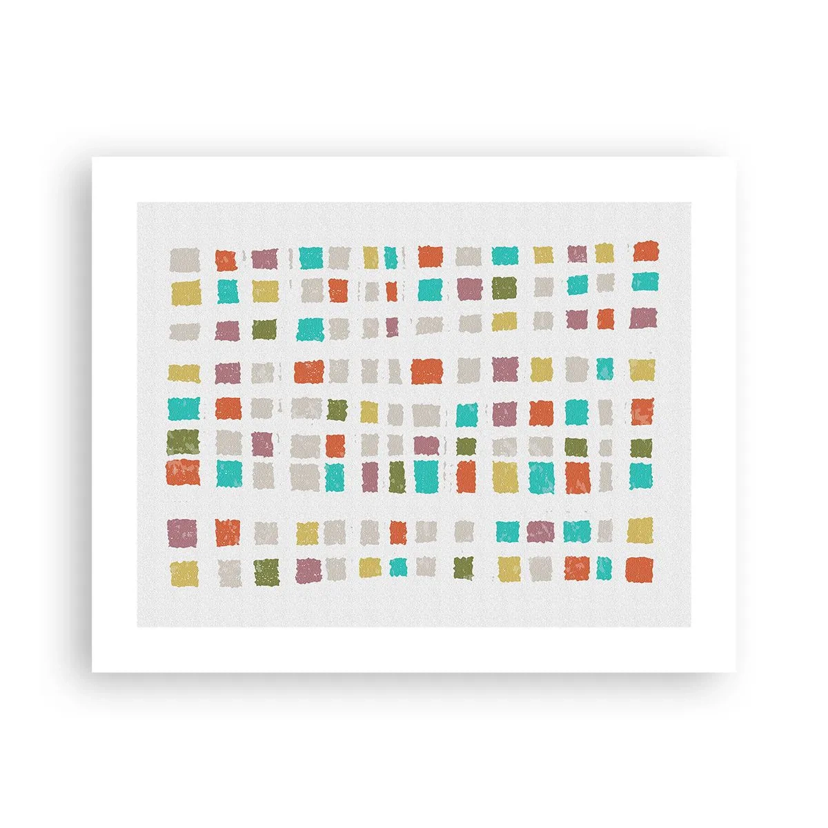 Plakat - Nieznana gra - 50x40 cm