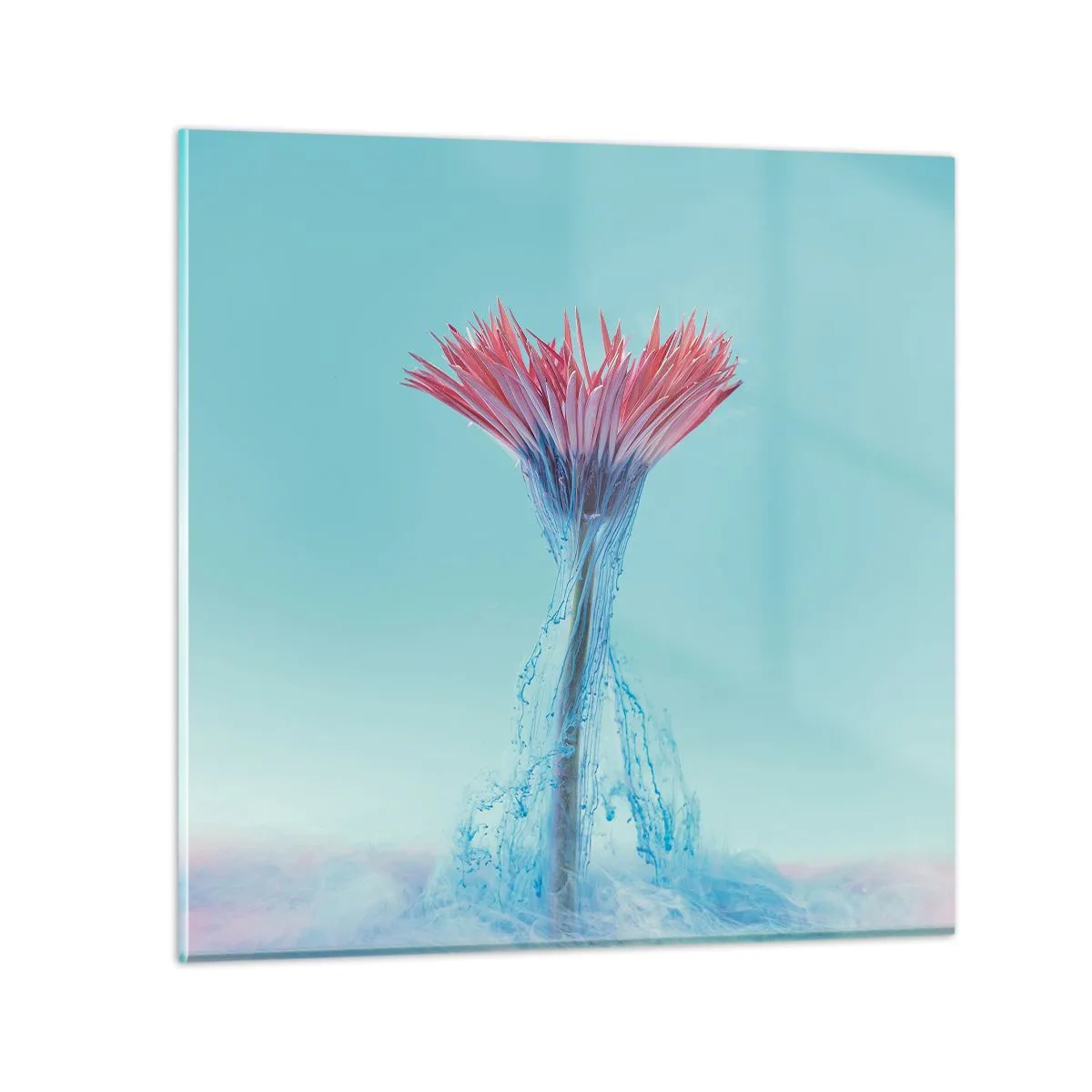 Obraz na szkle - W ożywczym objęciu - 50x50 cm