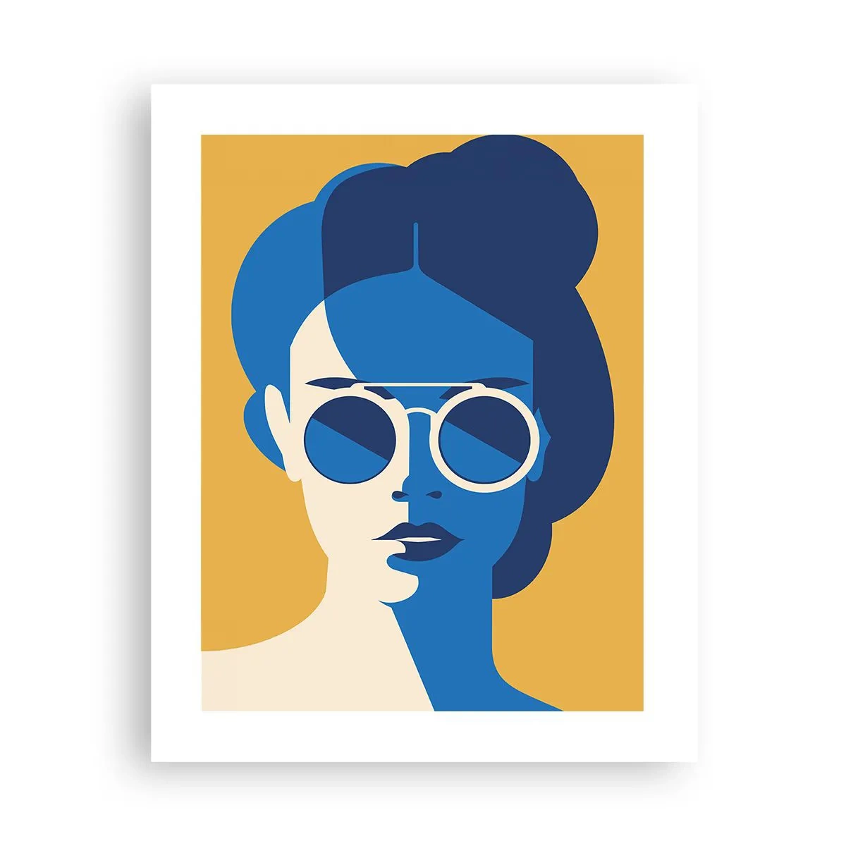 Plakat - Wakacyjny look - 40x50 cm