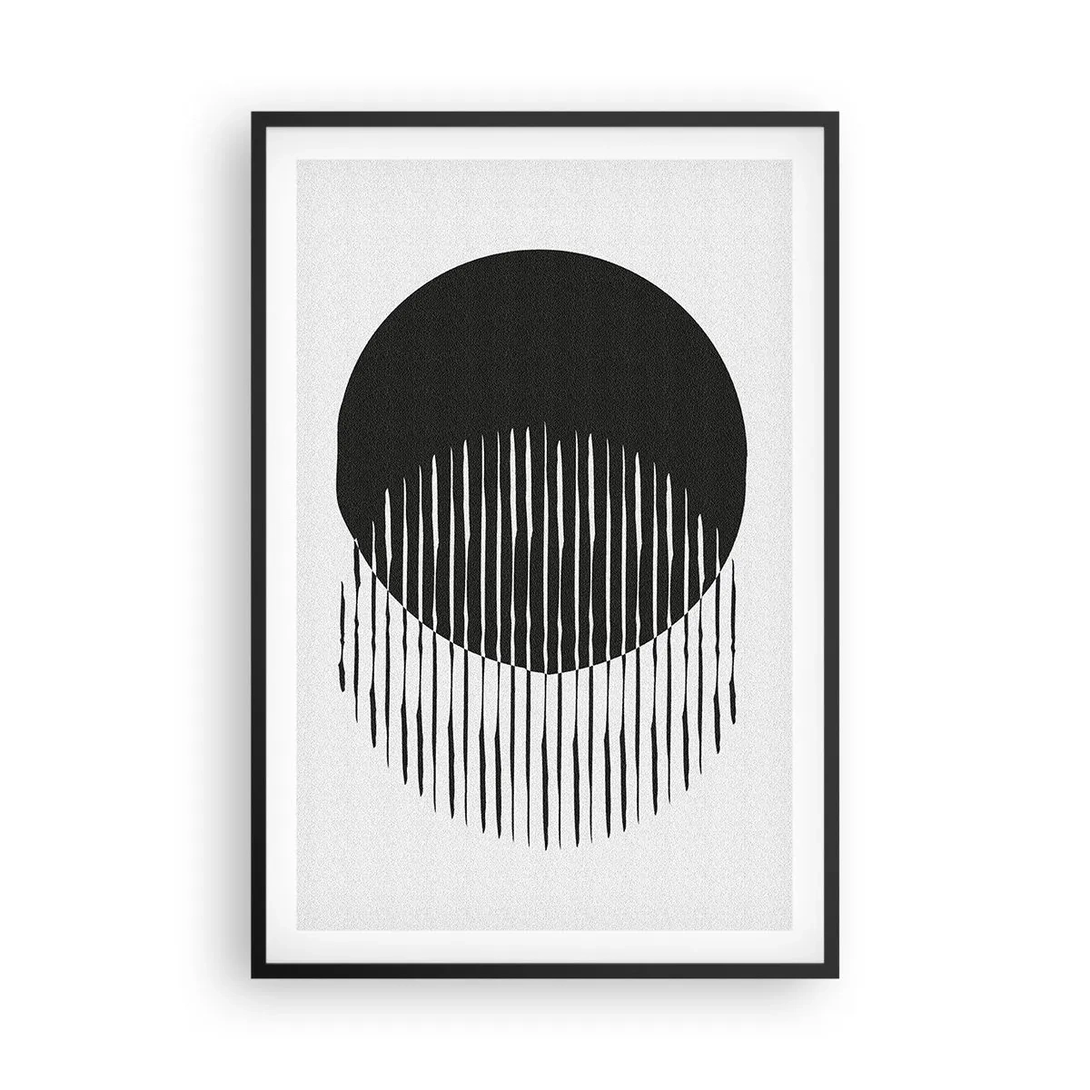 Plakat w czarnej ramie - Jego alter ego - 61x91 cm