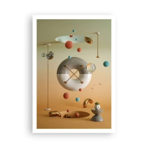 Plakat - Wszystko się zdarzyć może - 70x100 cm