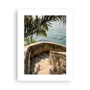 Plakat - Pod słońcem Italii - 30x40 cm