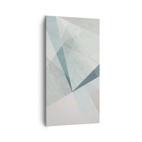 Obraz na płótnie - Spokojnie choć dynamicznie - 55x100 cm